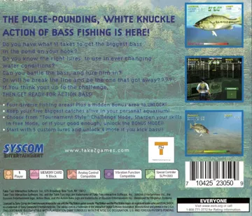 Action Bass (EU) box cover back